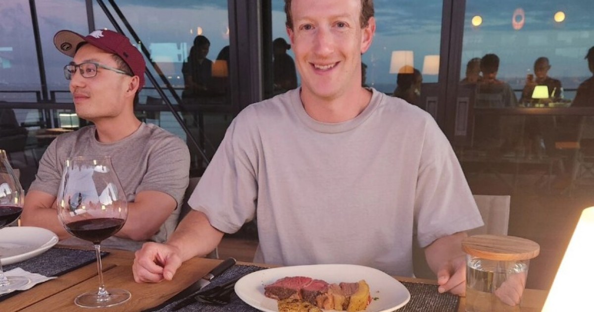 El nuevo emprendimiento de Mark Zuckerberg: ganado Wagyu y Angus