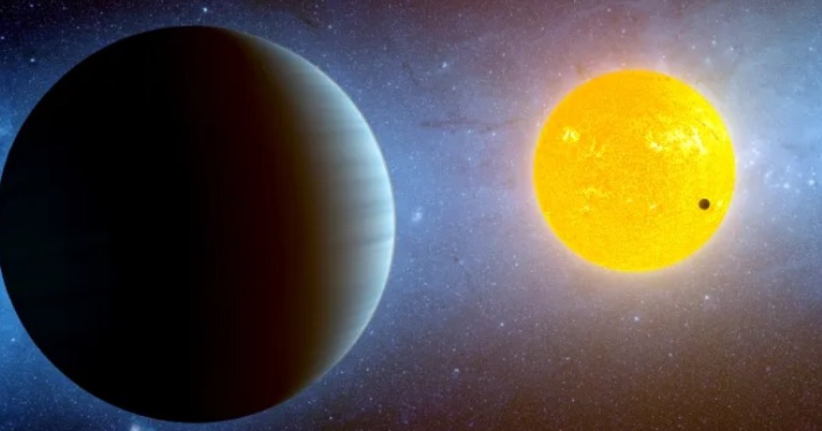 Descubren exoplaneta extremadamente caliente con «hemisferio de lava»