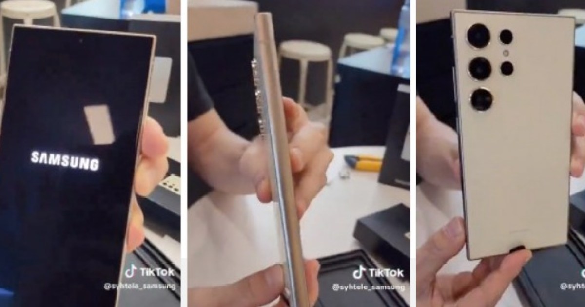 VIDEO: unboxing de último minuto detalla el Samsung Galaxy S24 Ultra