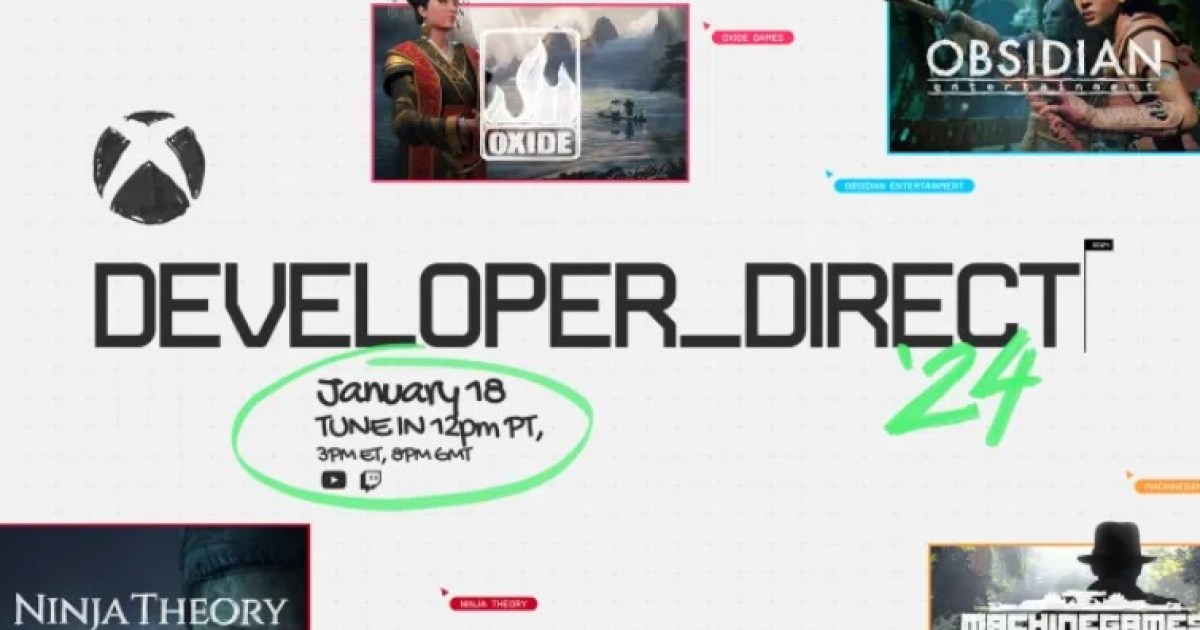 Cómo ver Xbox Developer_Direct de enero de 2024