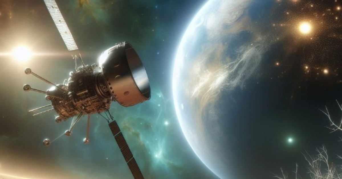 ¿Es verdad que el telescopio James Webb descubrió vida extraterrestre?