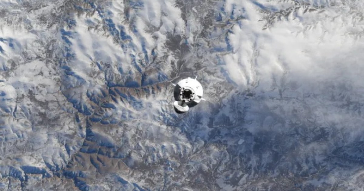 Magníficas imágenes muestran a la tripulación del Axiom-3 sobre el Himalaya