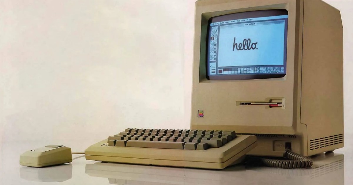 Hace 40 años, Apple lanzó algo tan audaz como el Vision Pro