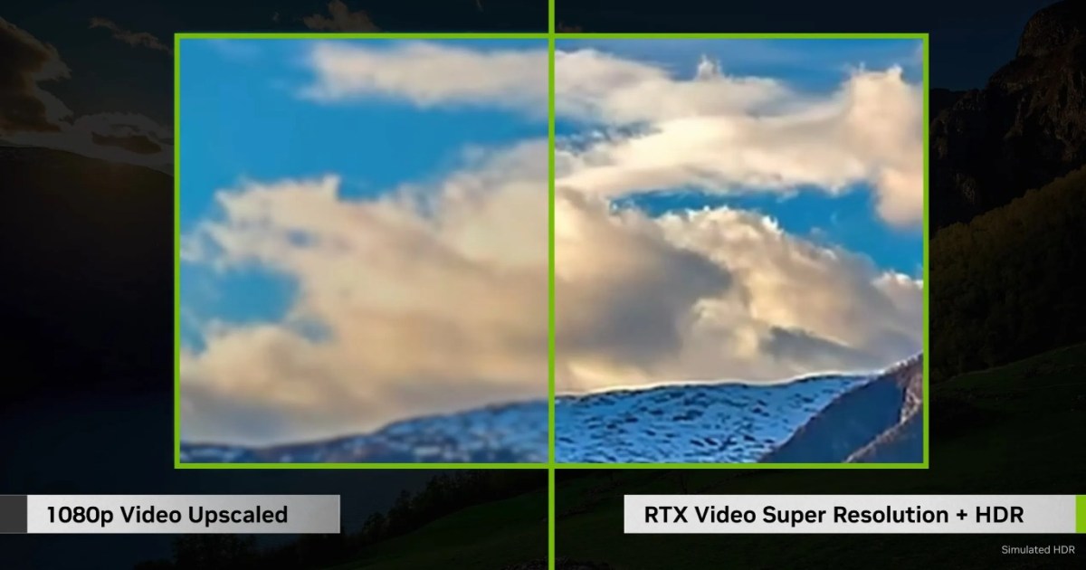 RTX de Nvidia puede mejorar los videos borrosos de YouTube