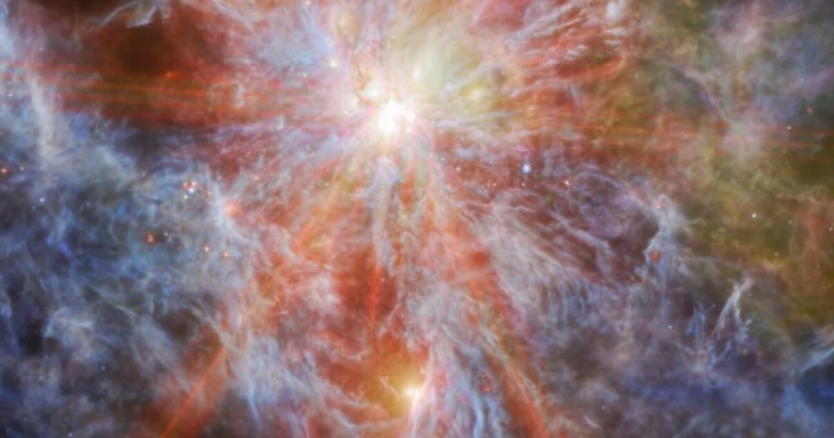 James Webb capta una impresionante guardería estelar