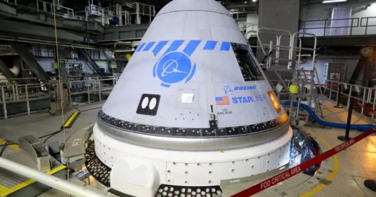 Cápsula Starliner llevará sus primeros pasajeros a la ISS