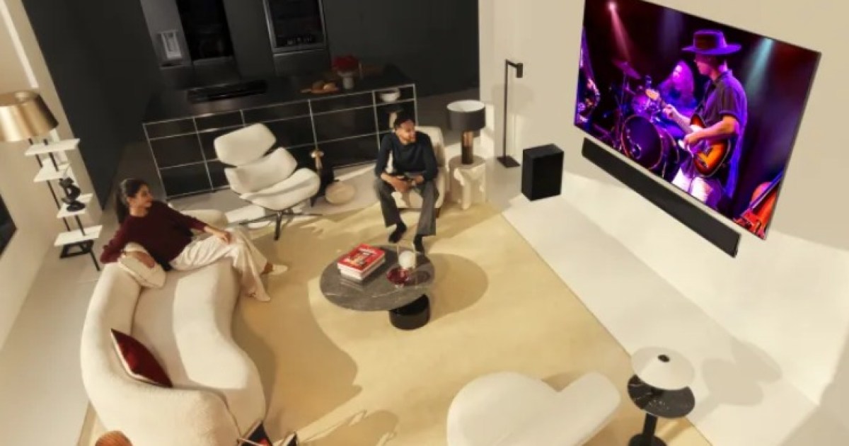 LG presenta su línea de televisores OLED 2024 de cara a CES