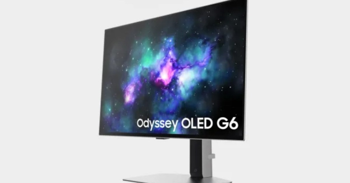 Samsung presenta sus monitores de juegos Odyssey para CES 2024