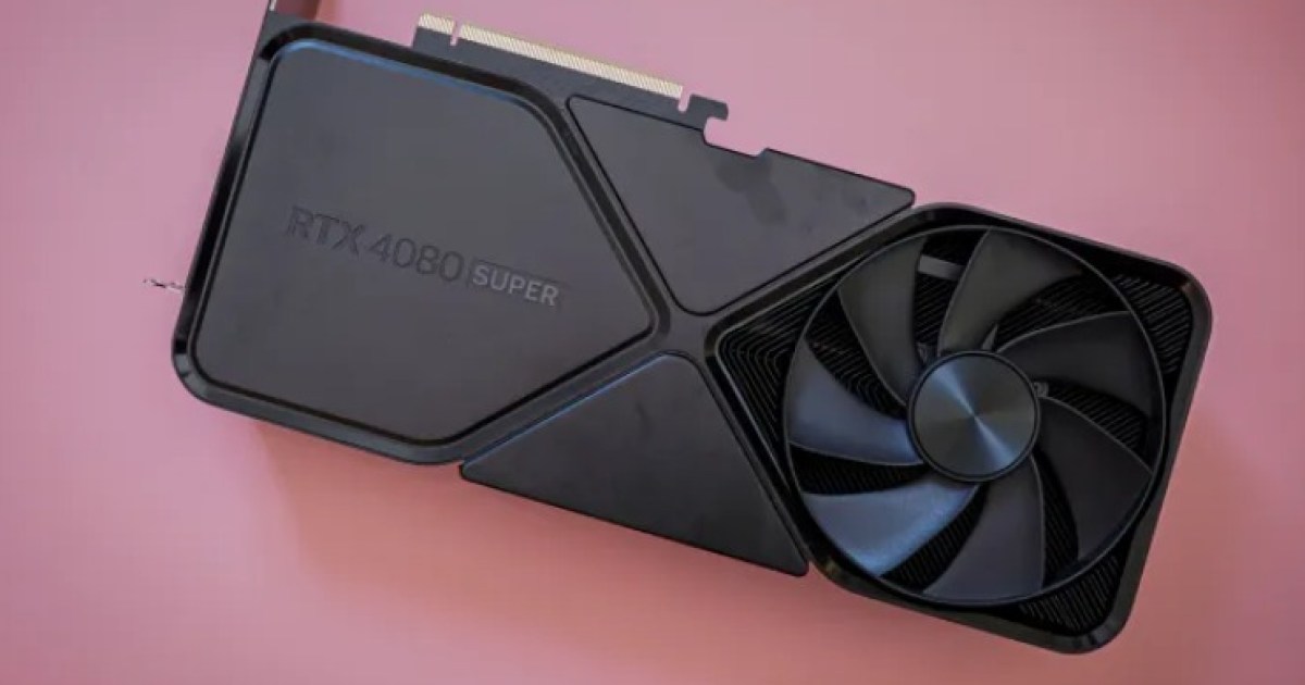 La Nvidia RTX 4080 Super acaba de derrotar a AMD
