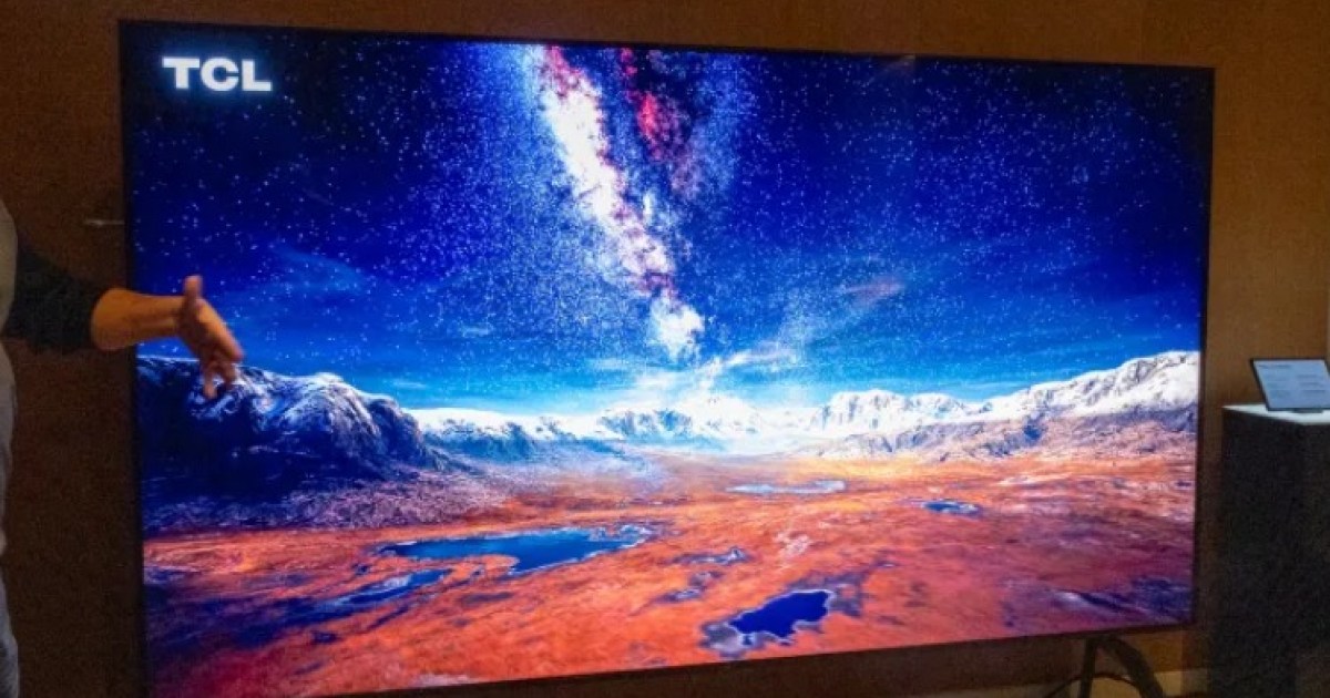 TCL estrena el televisor mini-LED 4K más grande del mundo
