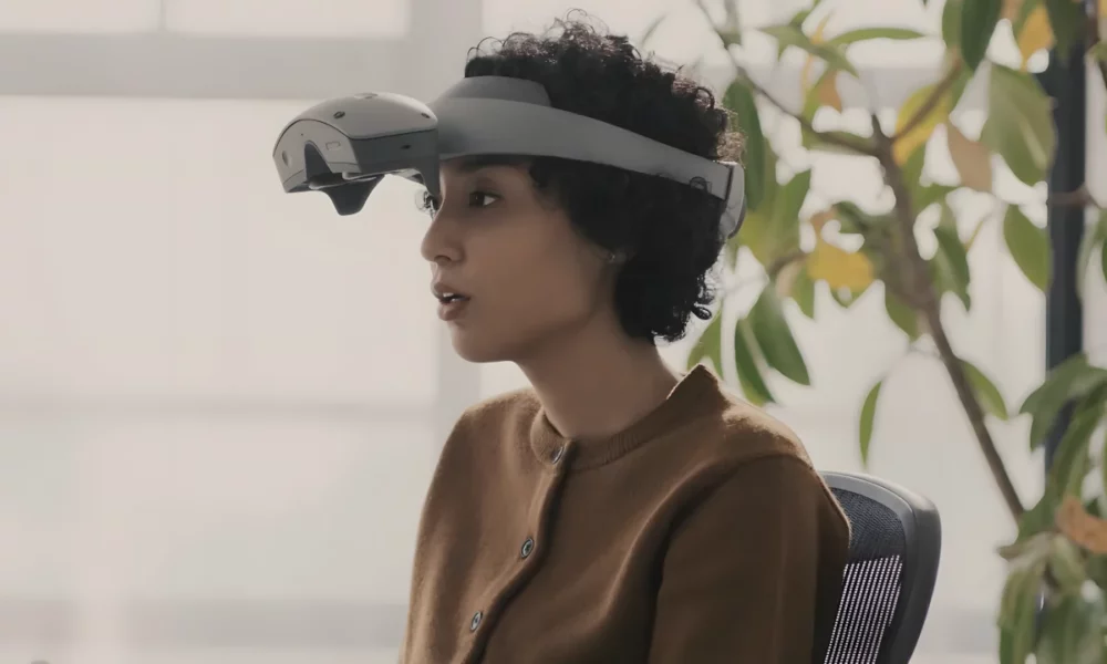 Sony muestra un casco de realidad extendida como respuesta al Vision Pro de Apple