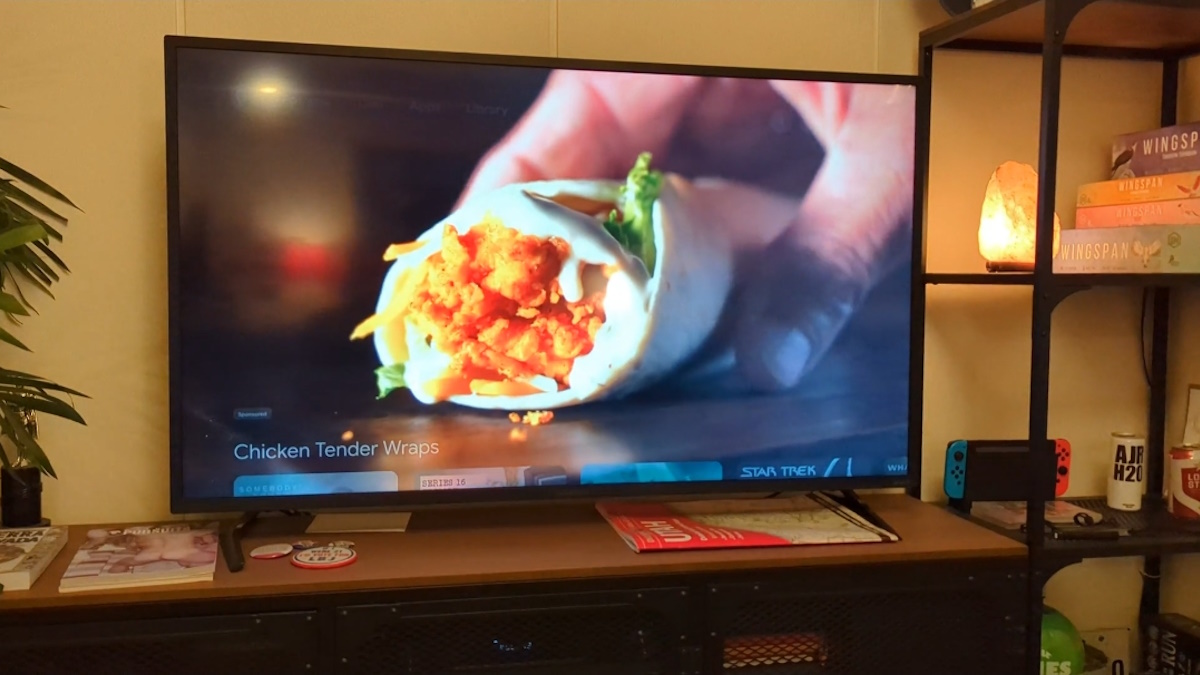 Chromecast con Google TV ahora reproduce automáticamente anuncios de productos en pantalla completa en la pantalla de inicio