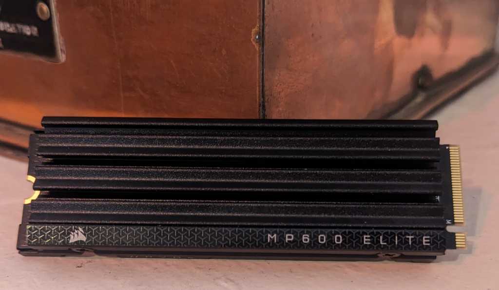 Revisión de Corsair MP600 Elite: un SSD ultrarrápido y deliciosamente asequible