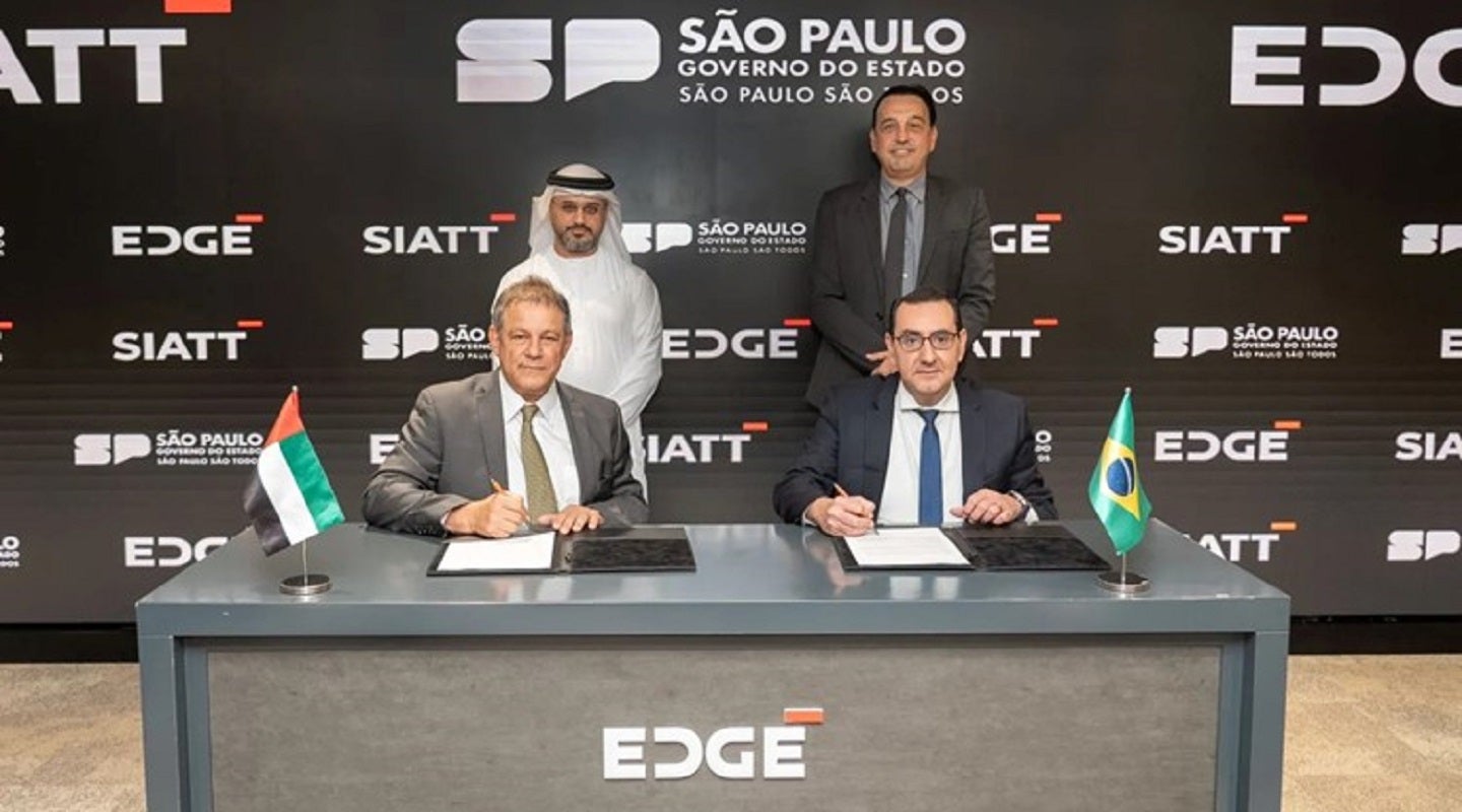 Señal: Grupo EDGE planea ampliar los empleos y la capacidad de defensa en Brasil