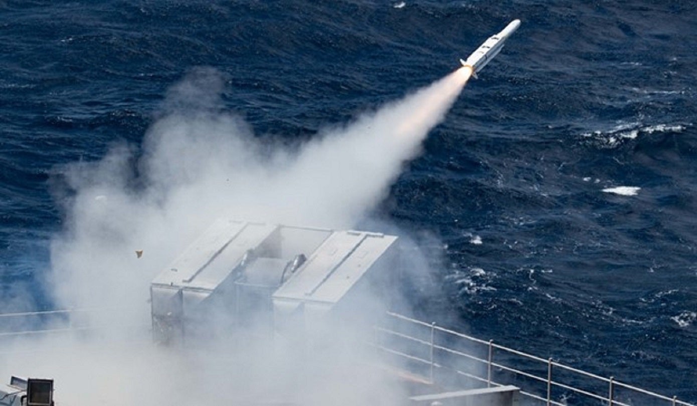 Estados Unidos y sus aliados reciben apoyo para los sistemas de misiles Sea Sparrow
