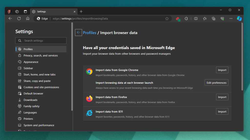 Edge está ‘robando’ pestañas de Chrome para algunos usuarios