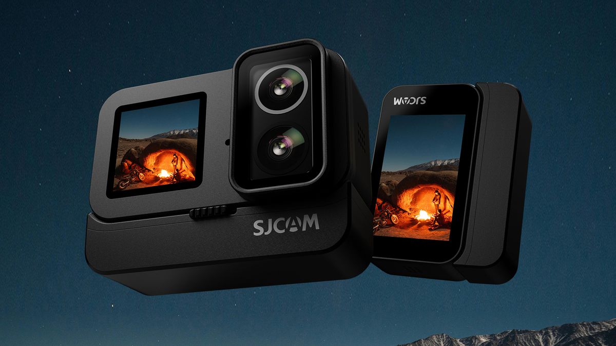 Los creadores de la primera cámara de acción de doble lente del mundo dicen que tiene una visión nocturna superior a la de GoPro