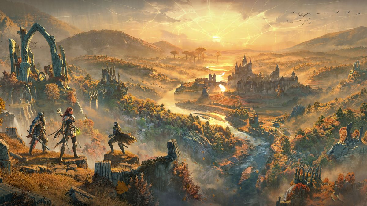 El próximo capítulo de The Elder Scrolls Online, Gold Road, se lanzará a finales de este año.