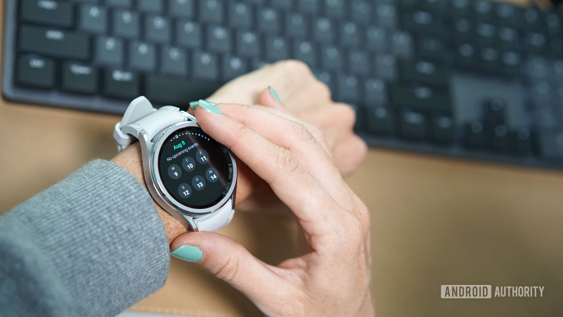Así es como puedes convertir tu reloj inteligente Wear OS en un mouse