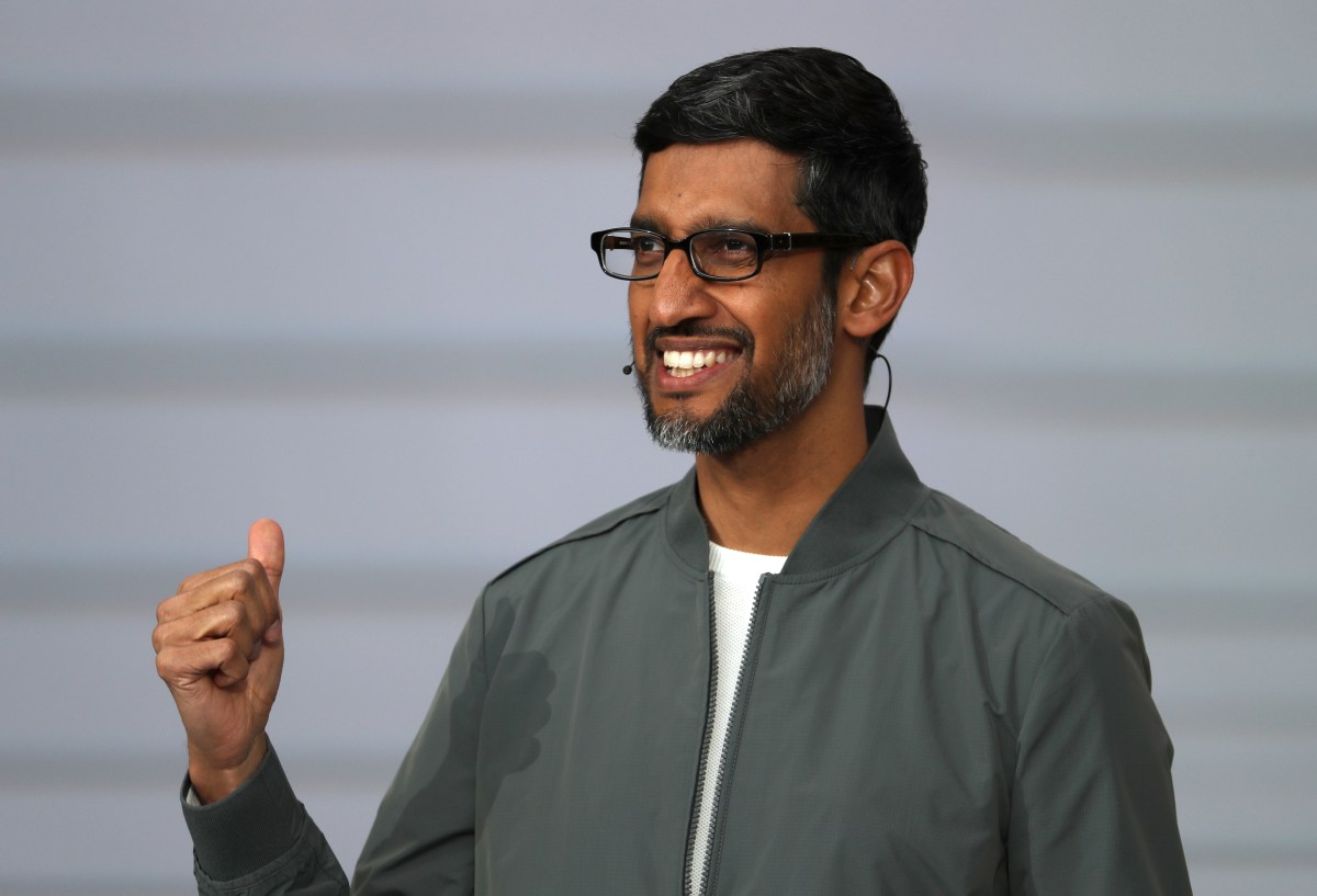 Sundar Pichai advierte al personal de Google que se avecinan más despidos