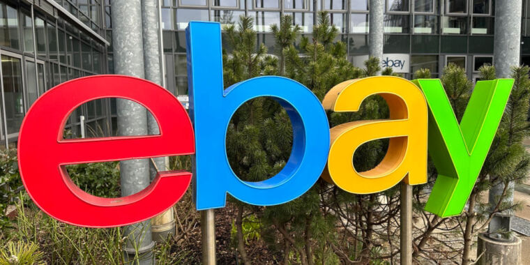eBay recibe una multa de 3 millones de dólares y admite «aterrorizar a personas inocentes»
