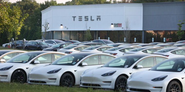 Tesla publica resultados financieros decepcionantes para el cuarto trimestre de 2023