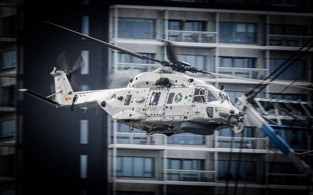 Países Bajos anuncia la actualización Mid-Life para la flota de helicópteros NH90