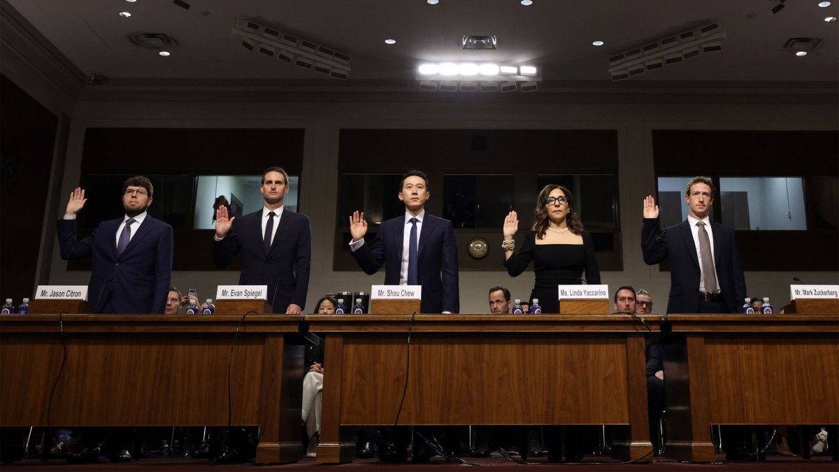 La audiencia del Senado con cinco directores ejecutivos de redes sociales fue una oportunidad perdida