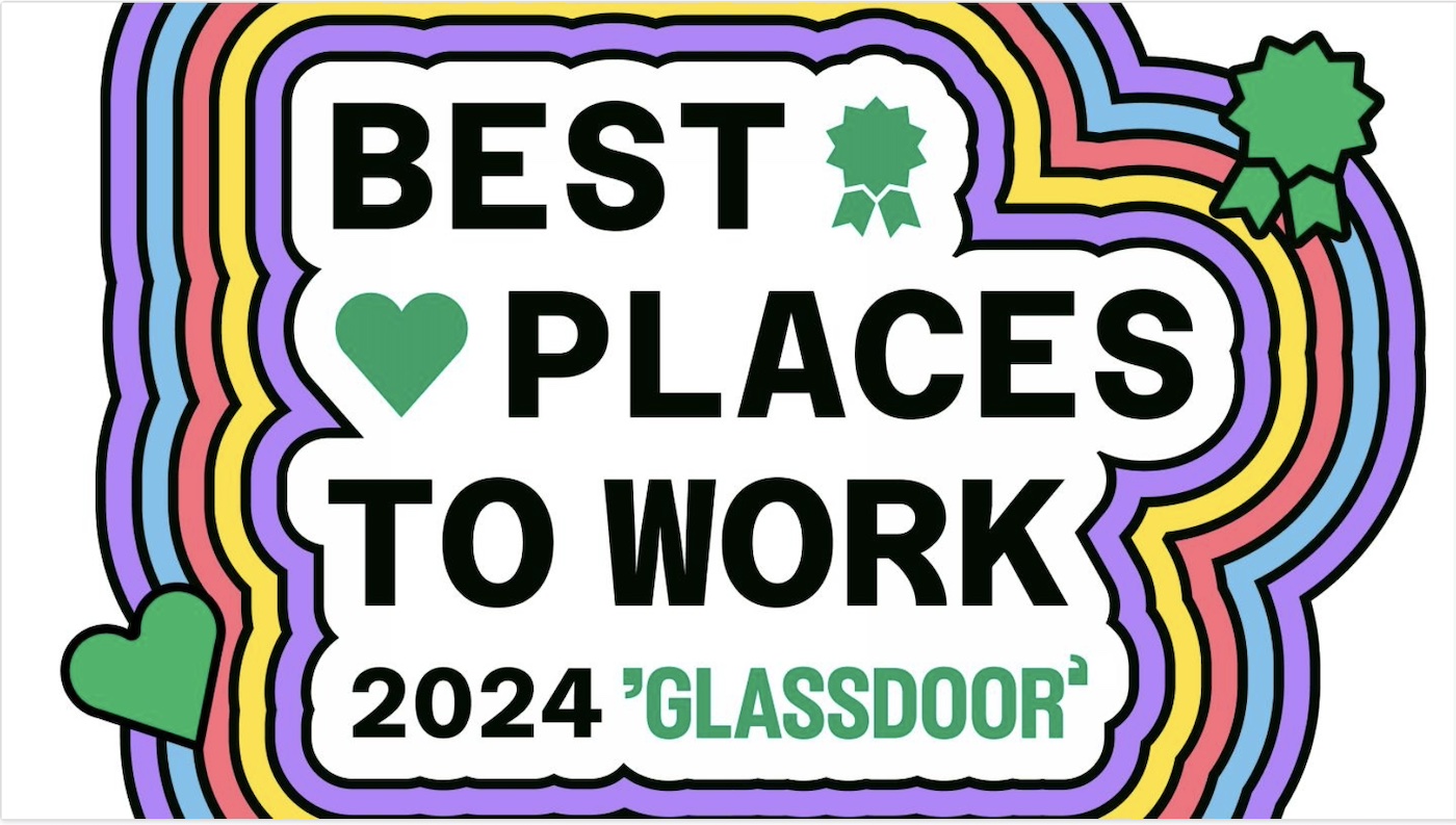 Los mejores lugares para trabajar de Glassdoor en EE. UU. y el Reino Unido en 2024