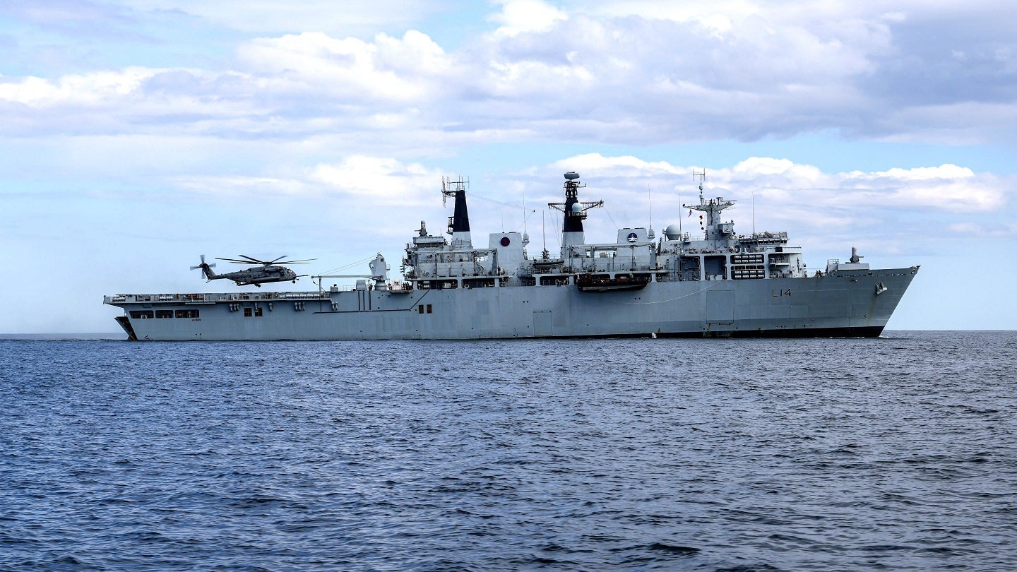 ¿Tiene la Royal Navy un futuro de asalto anfibio?