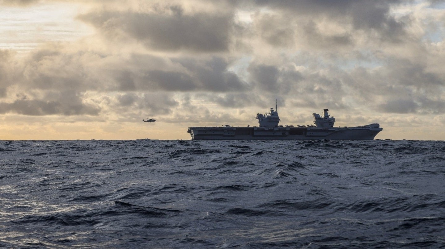 Reino Unido desplegará grupos navales en el Océano Índico en 2024 y 2025