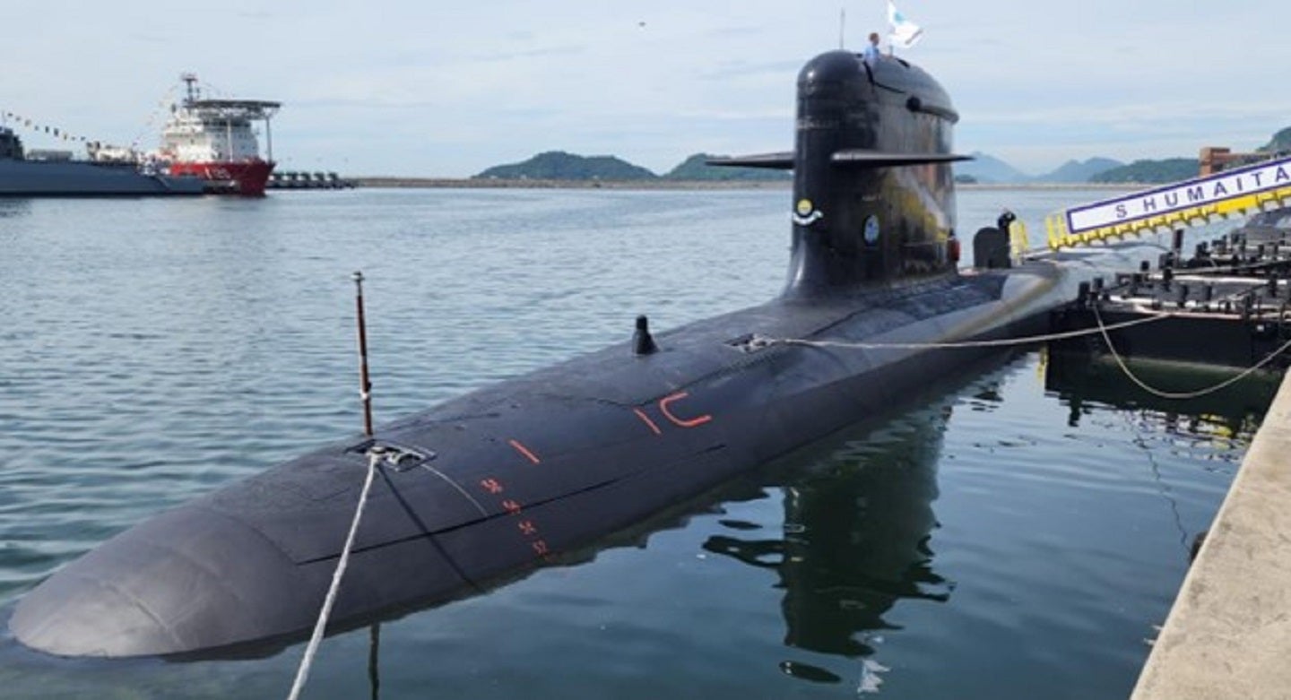 Brasil encarga segundo submarino de construcción local