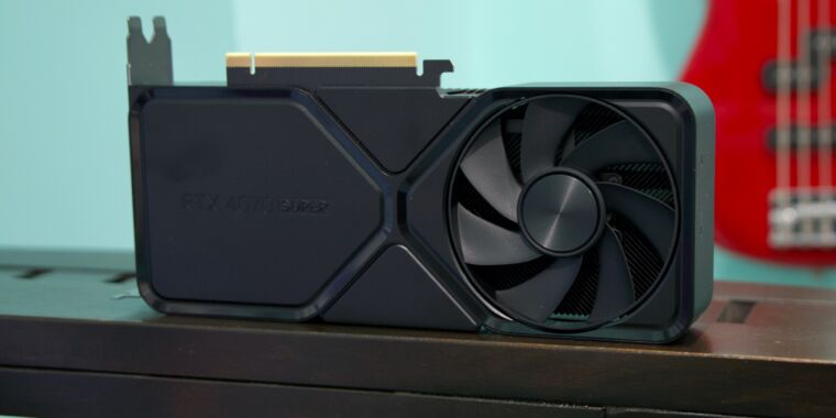 Revisión: la GeForce RTX 4070 Super de $ 600 de Nvidia es uno de sus mejores valores