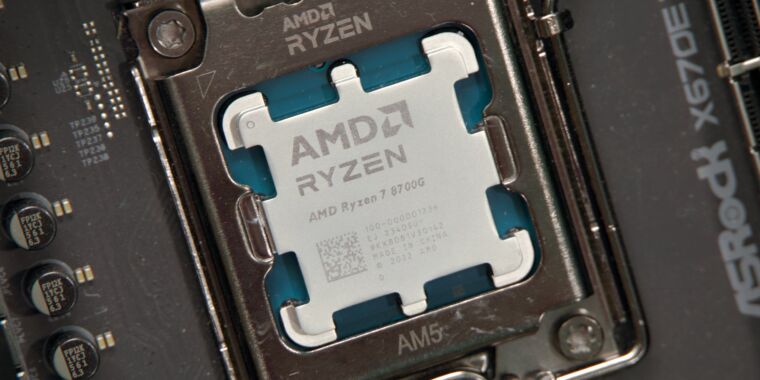 Revisión de Ryzen 8000G: una GPU integrada que puede superar a una tarjeta gráfica, por un precio
