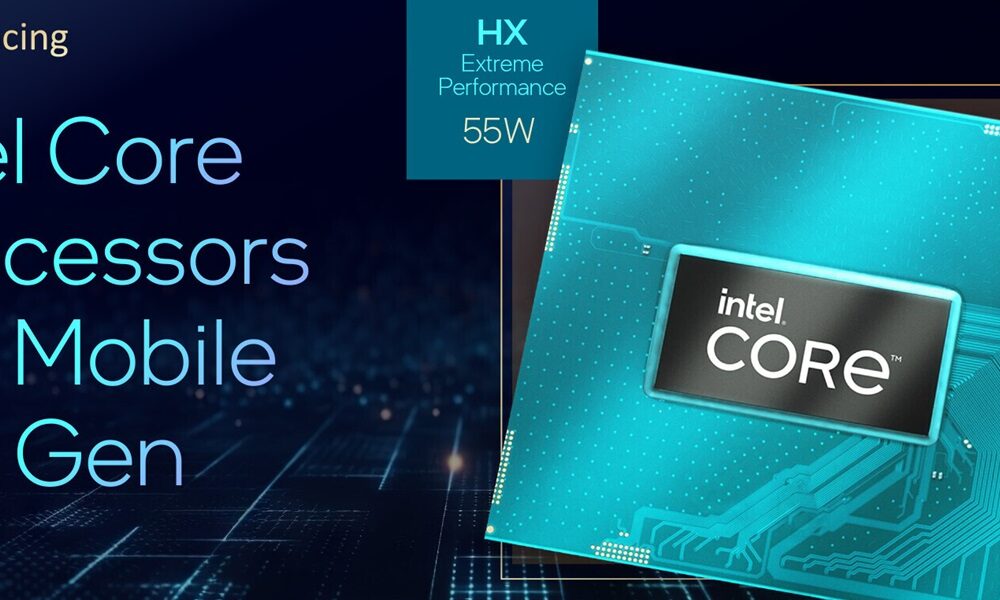 Intel lanza los Raptor Lake Refresh Mobile, nuevos procesadores para portátiles