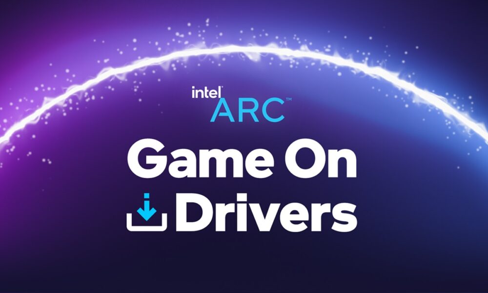 Intel lanza nuevos drivers para GPUs Arc y mejora el rendimiento hasta en un 268%