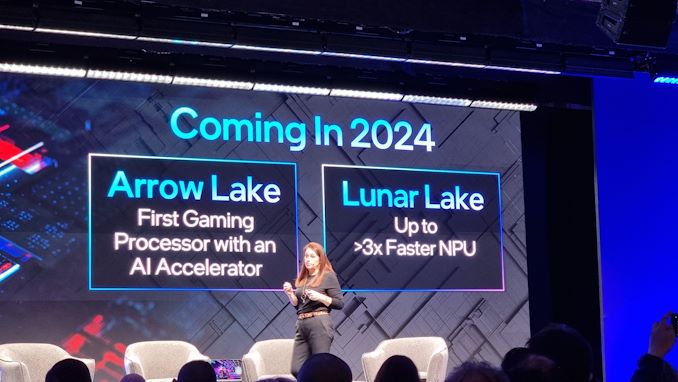 Intel muestra brevemente el chip Lunar Lake;  La CPU móvil de próxima generación utiliza memoria integrada