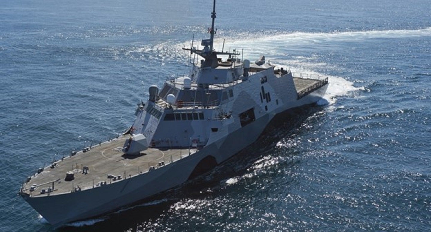 Estados Unidos confirma el suministro de LCS clase Freedom a la Armada Helénica
