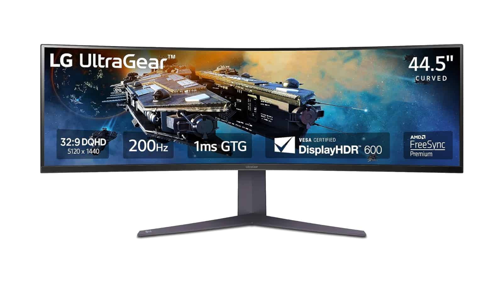 Ahorre $ 150 en este monitor de juegos LG UltraGear de 45 pulgadas