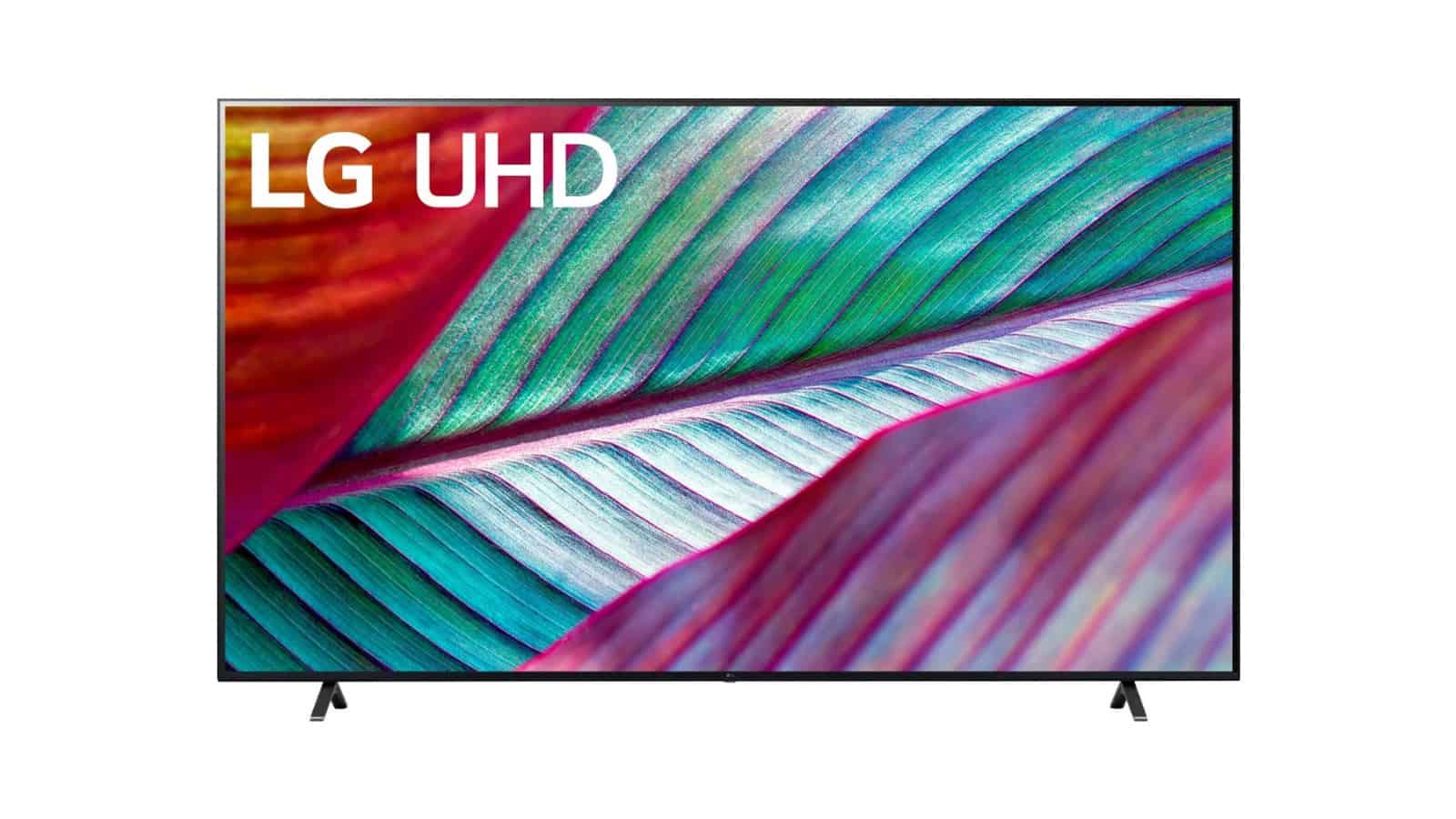 El enorme televisor 4K de 86 pulgadas de LG baja a 800 dólares