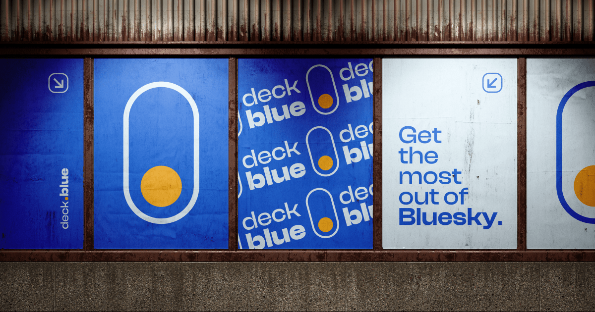Deck.blue ofrece una experiencia TweetDeck a los usuarios de Bluesky