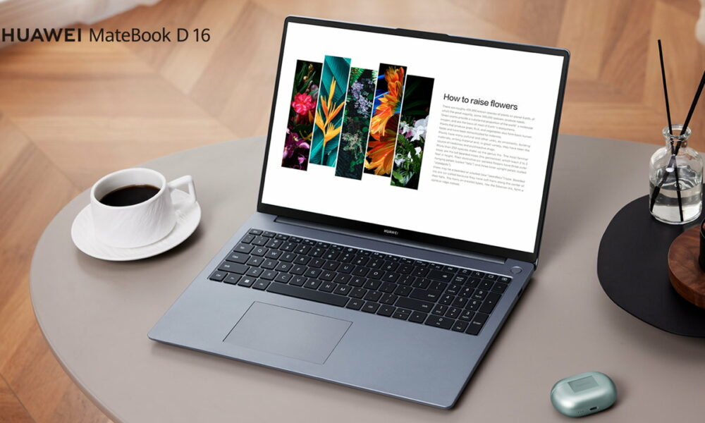 HUAWEI trae a España el portátil MateBook D 16 2024