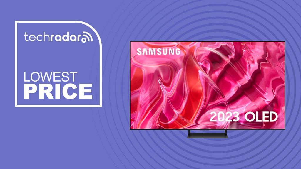 ¿Necesitas un televisor nuevo para el Super Bowl?  El televisor OLED S90C de Samsung tiene un descuento de $1,000