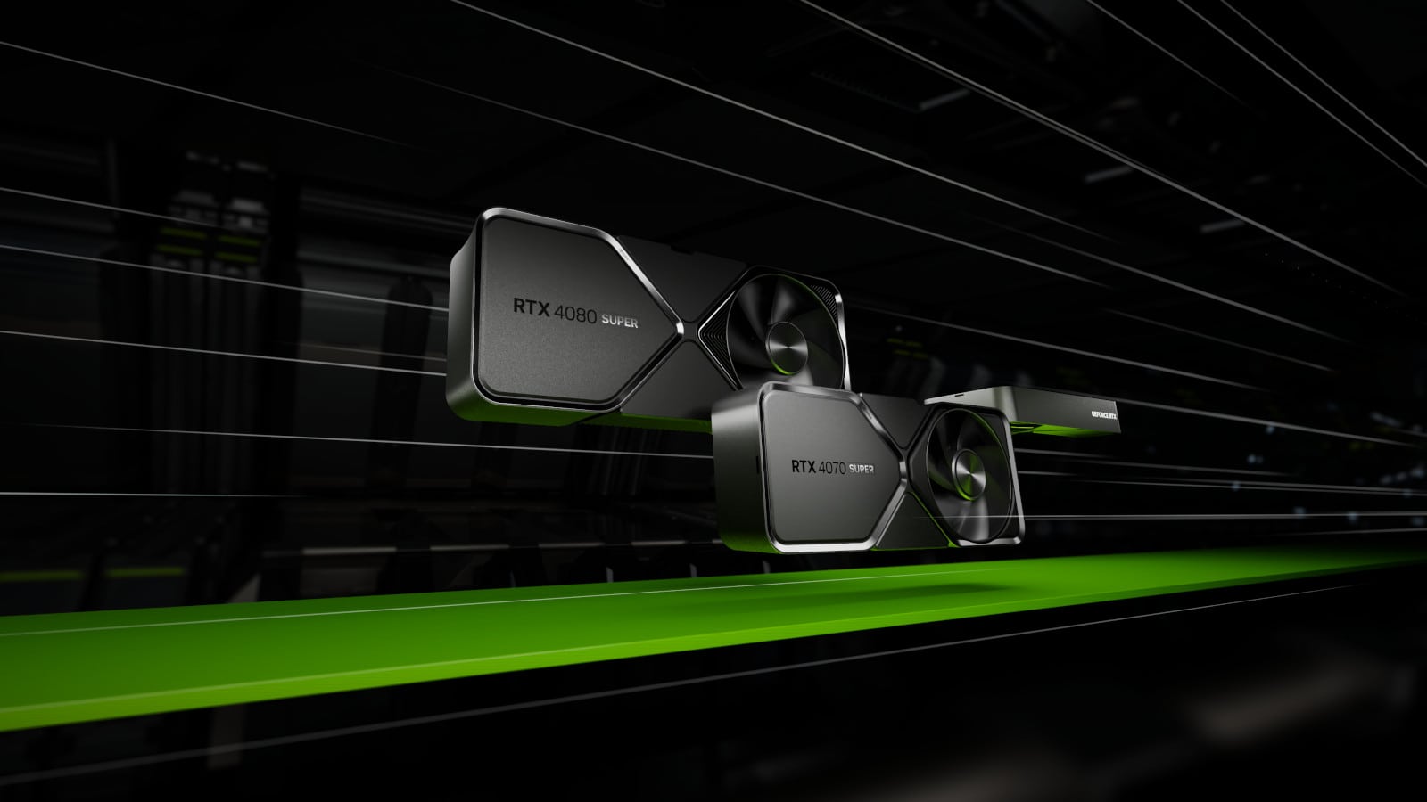 NVIDIA promete potencial de IA desbloqueado con las GPU de la serie RTX 40 Super