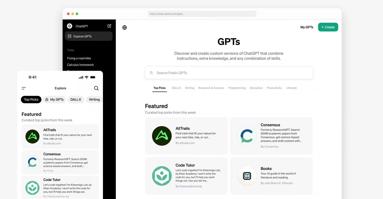 OpenAI abre su GPT Store, un lugar para comprar versiones personalizadas de ChatGPT