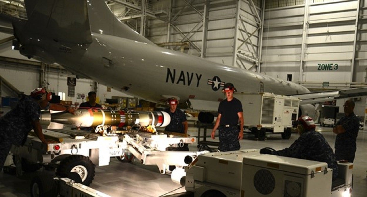 US NAVAIR realiza actualizaciones incrementales ASW del P-8A