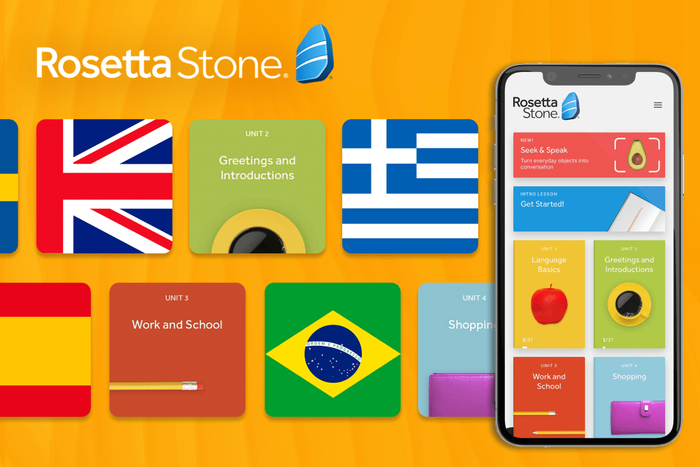 Aprenda un nuevo idioma en 2024 con $200+ de descuento en Rosetta Stone