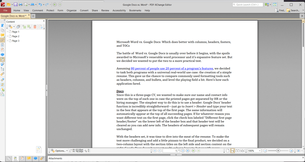 Revisión de PDF-XChange Editor: edite, anote y proteja documentos PDF