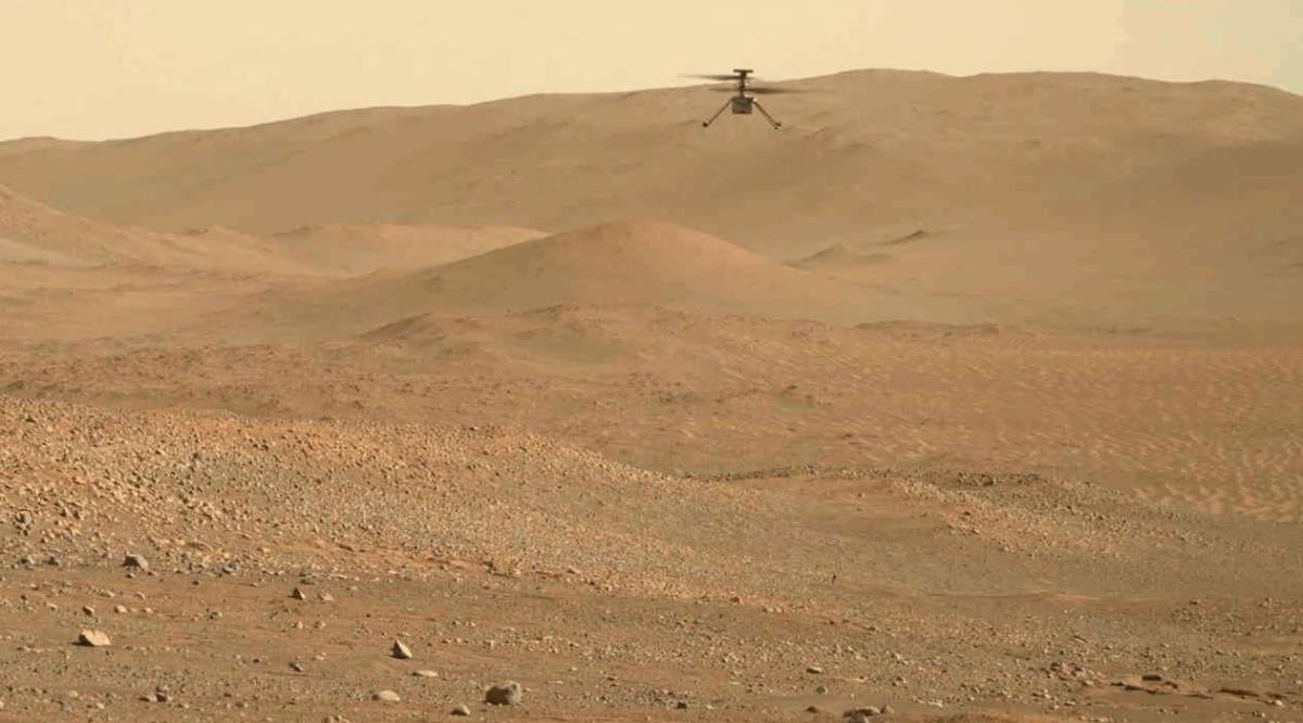 Descanse en paz: el helicóptero Ingenuity de la NASA realizó su último vuelo a Marte
