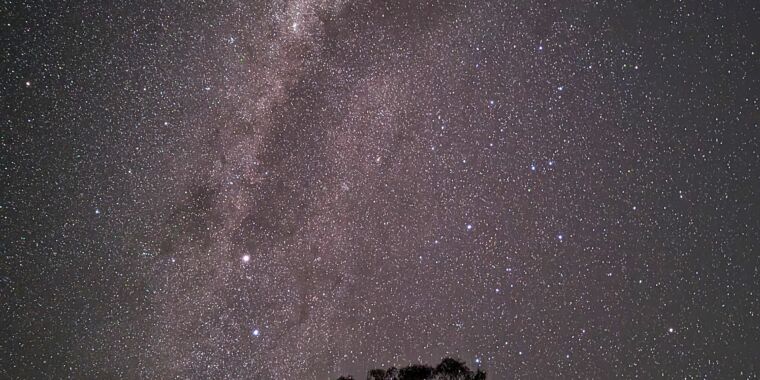Daily Telescope: mirando hacia los cielos brillantes de Australia